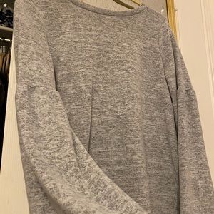 Bell sleeve great sweater